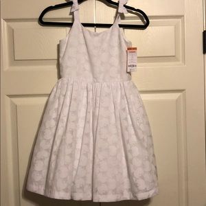 🚨LAST CHANCE 🚨Gymboree Girls White Dress 👗